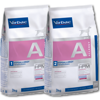 Virbac HPM Hypoallergy Hond HSP A2 Zalm 12KG PROMO Virbac HPM Hypoallergy Hond HSP A2 Zalm 12KG PROMO