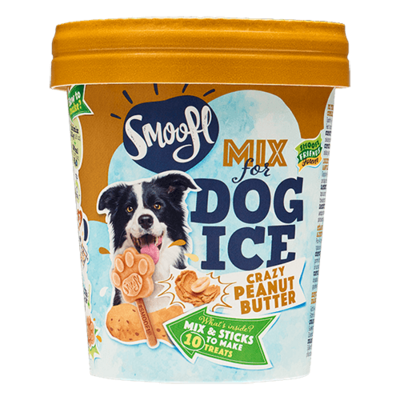 Smoofl Glace Beurre d'Arachide 105 g 1+1 GRATUIT