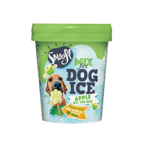 Smoofl Glace Pomme 105 g 1+1 GRATUIT