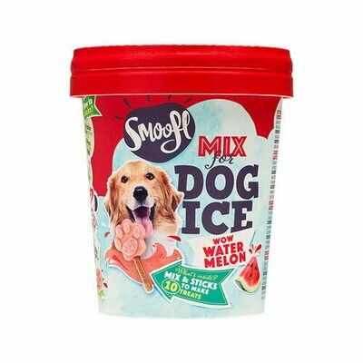 Smoofl Glace Pastèque 105 g 1+1 GRATUIT