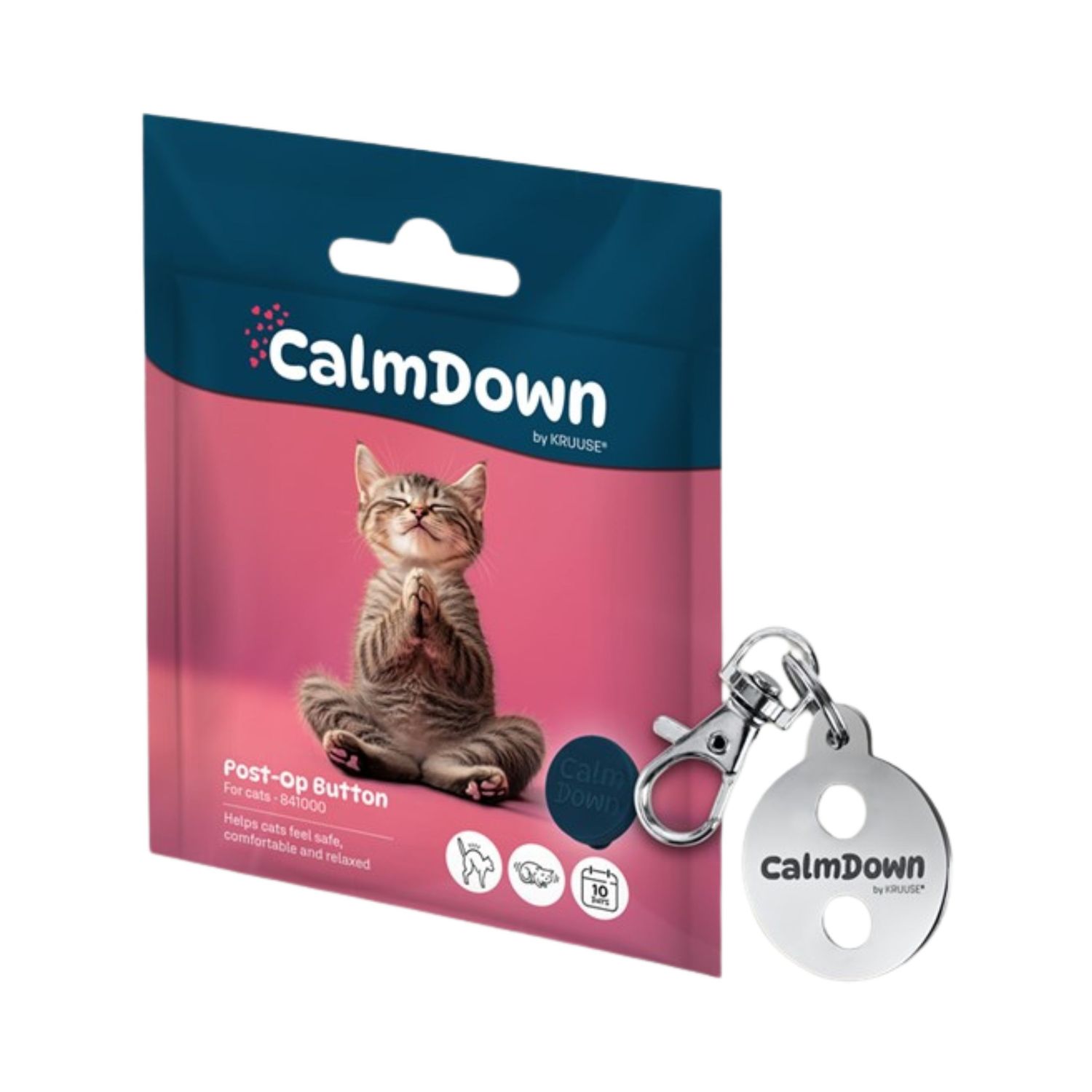 CalmDown Post-Op Tag + Button Kruuse Chat