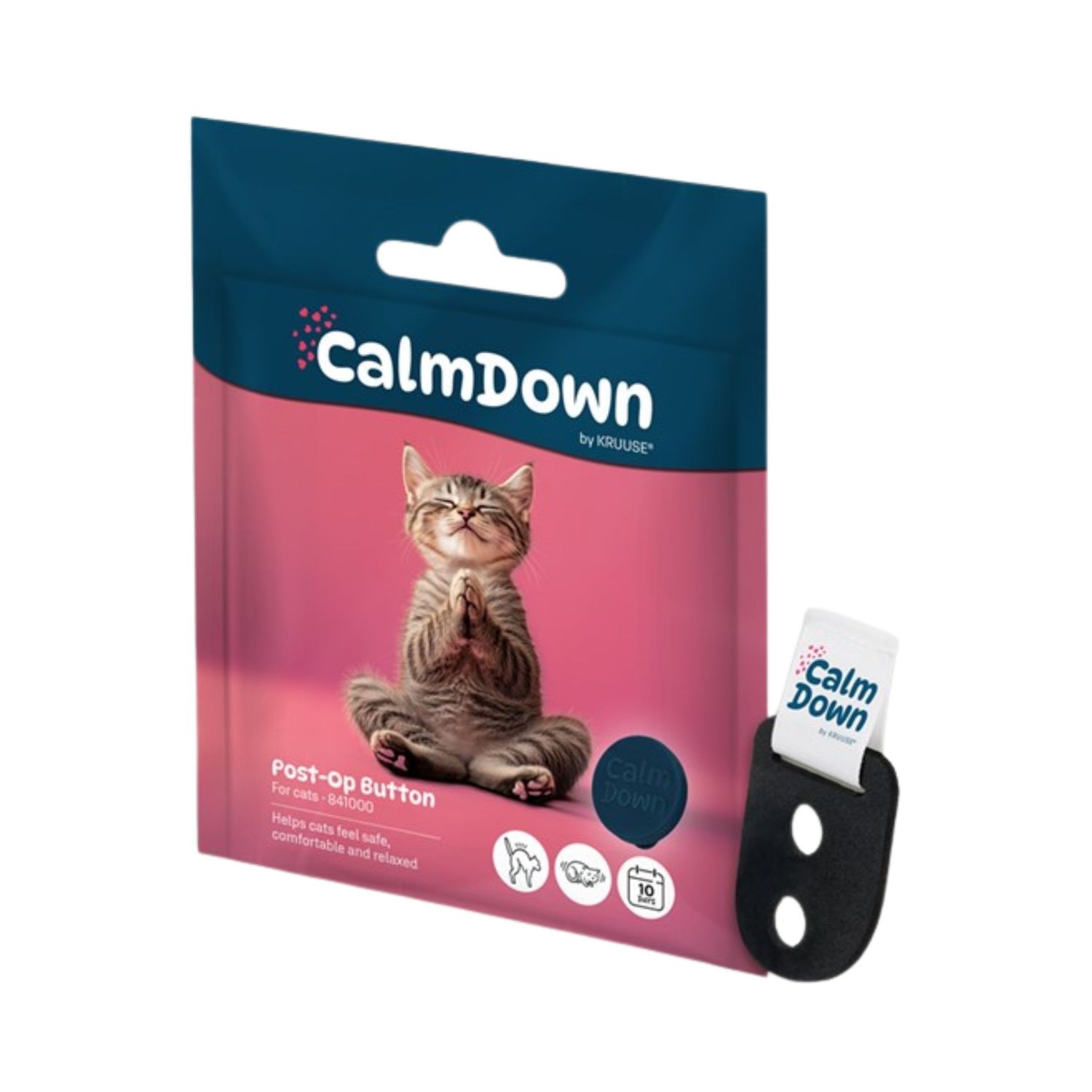 CalmDown Tag + Button MultiUse Kruuse Kat