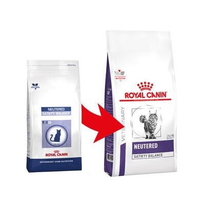 Royal Canin Neutered Satiety Balance Kat 400 gr PROMO Royal Canin Neutered Satiety Balance Kat 400 gr PROMO