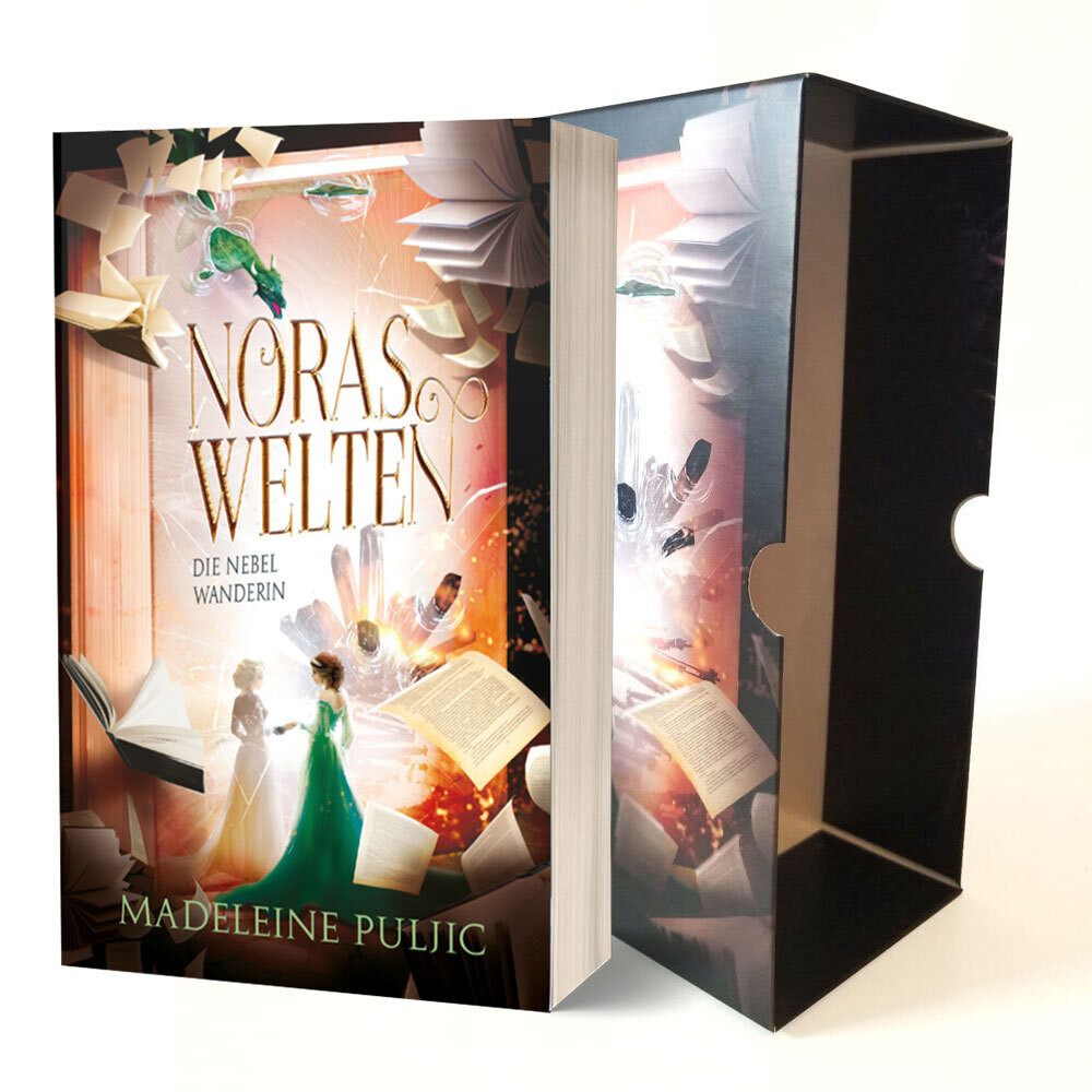 Noras Welten Buchschuber + Band 3