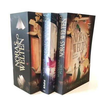 Noras Welten Buchschuber + Band 2 und 3 Noras Welten Buchschuber + Band 2 und 3