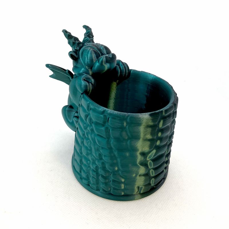 Stiftehalter Drache