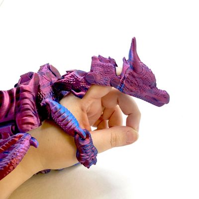 Handpuppe Drache