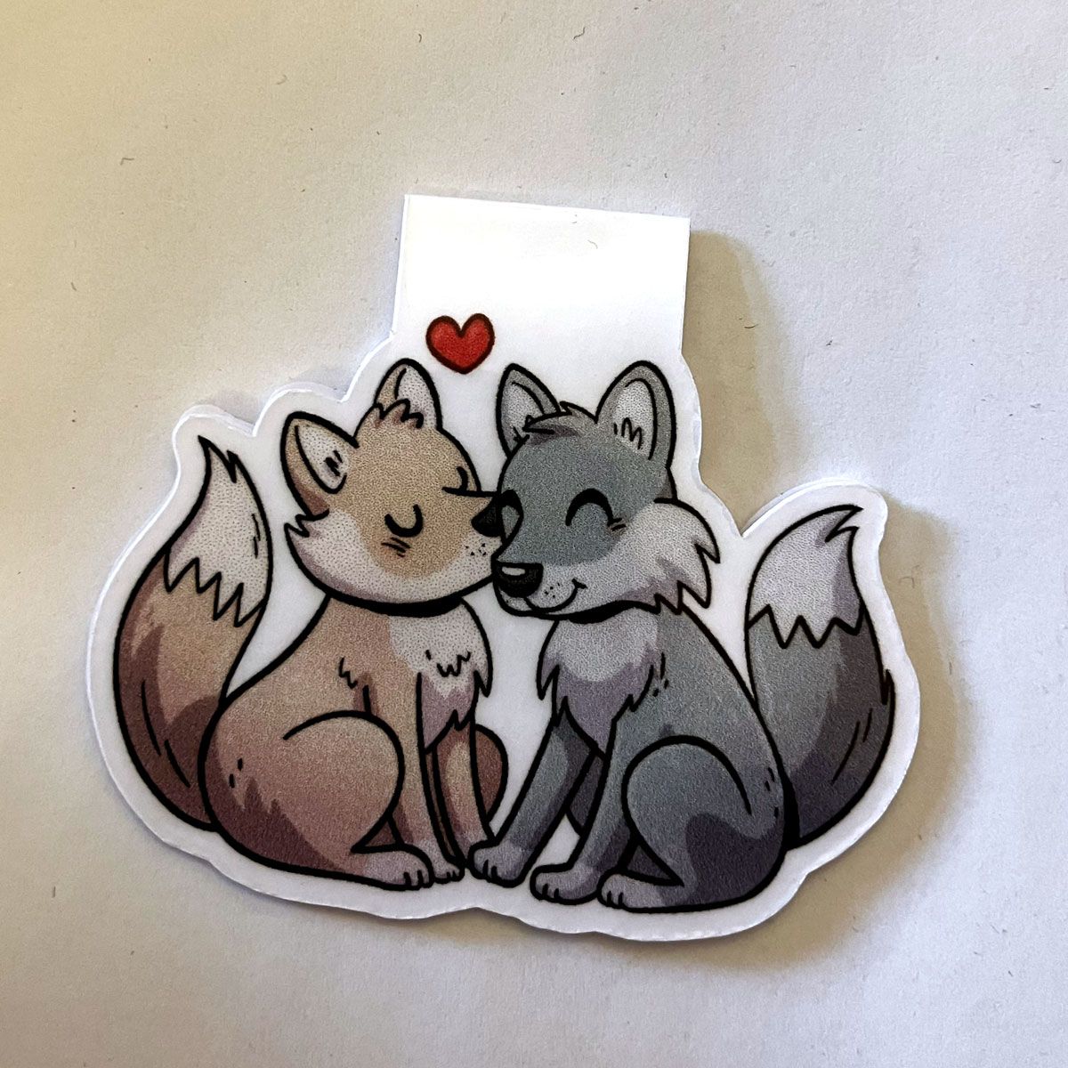 Magnetlesezeichen Schattenrudel Magnetlesezeichen Schattenrudel