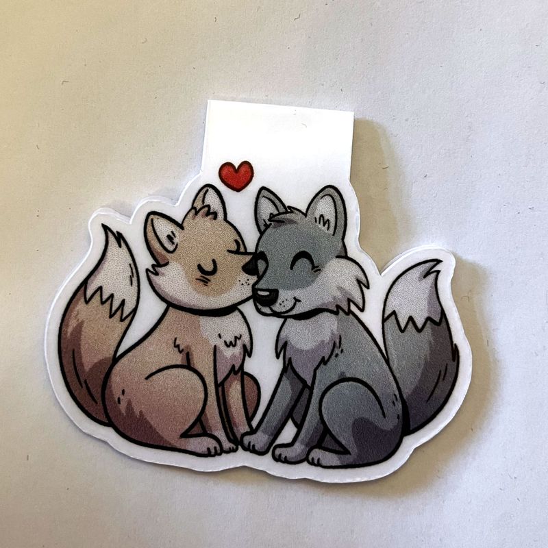 Magnetlesezeichen Schattenrudel