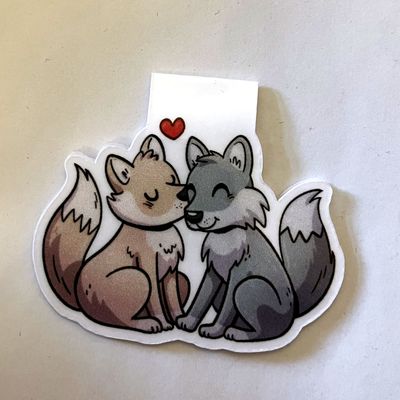 Magnetlesezeichen Schattenrudel