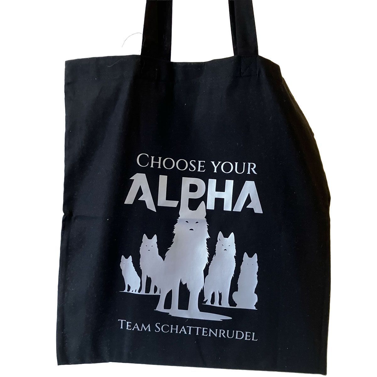 Stoffbeutel Schattenrudel