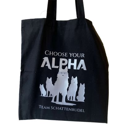 Stoffbeutel Schattenrudel
