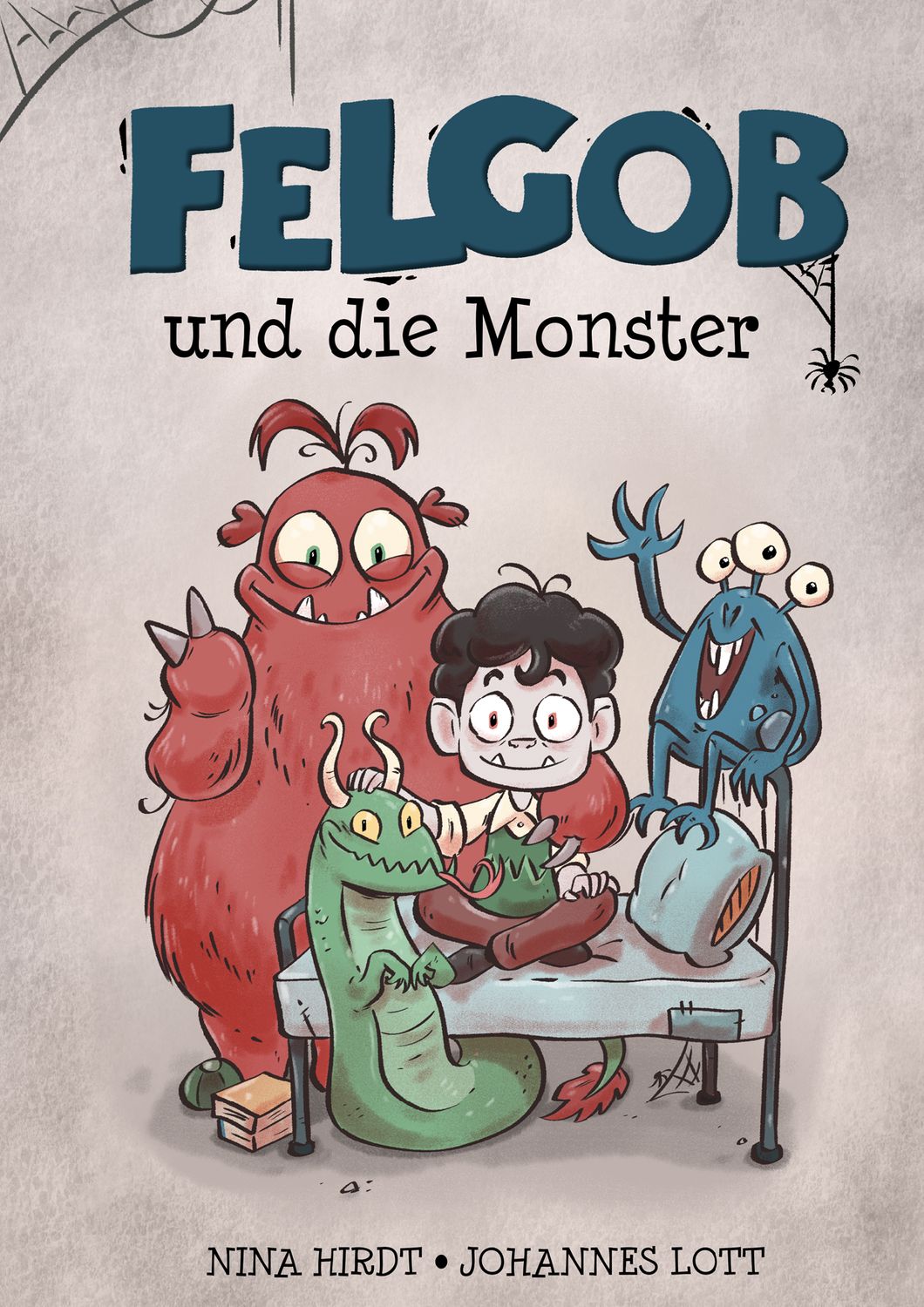 Felgob und die Monster - Kinderbuch