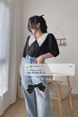 Roman Holiday Top | 小魔女假日复古上衣 Roman Holiday Top | 小魔女假日复古上衣