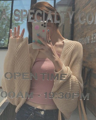 Knit Cardigan Set | 温柔小姐姐针织开衫+背心套装 Knit Cardigan Set | 温柔小姐姐针织开衫+背心套装