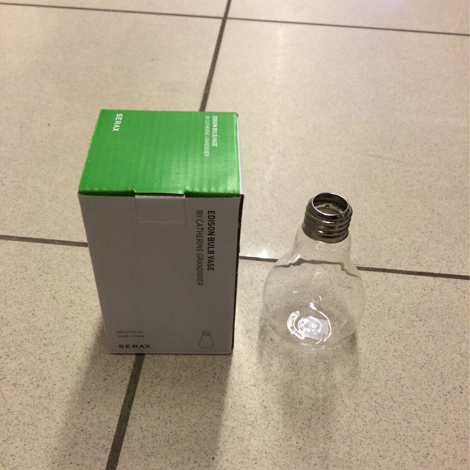 SERAX Edison Bulb Vase