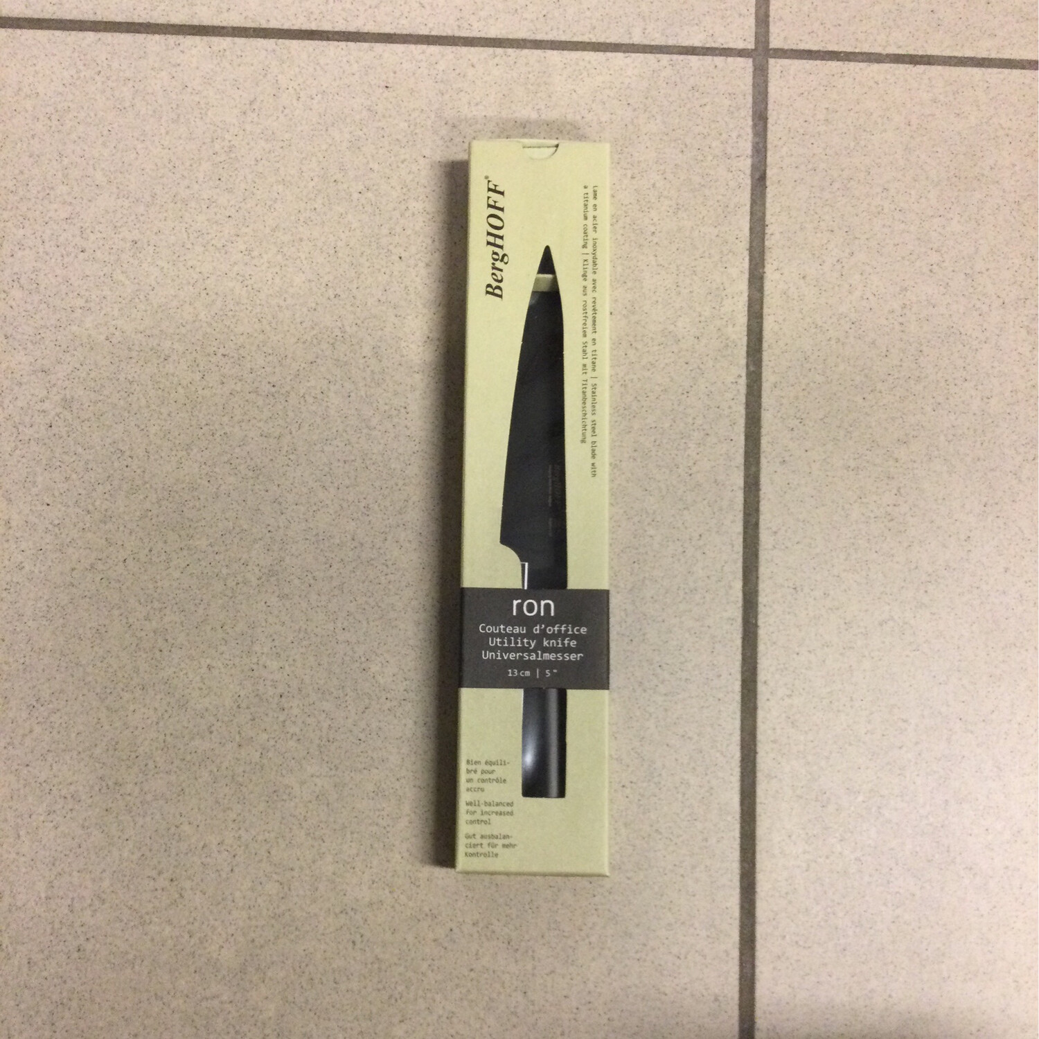 Berghoff Utility Knife 13cm Ron