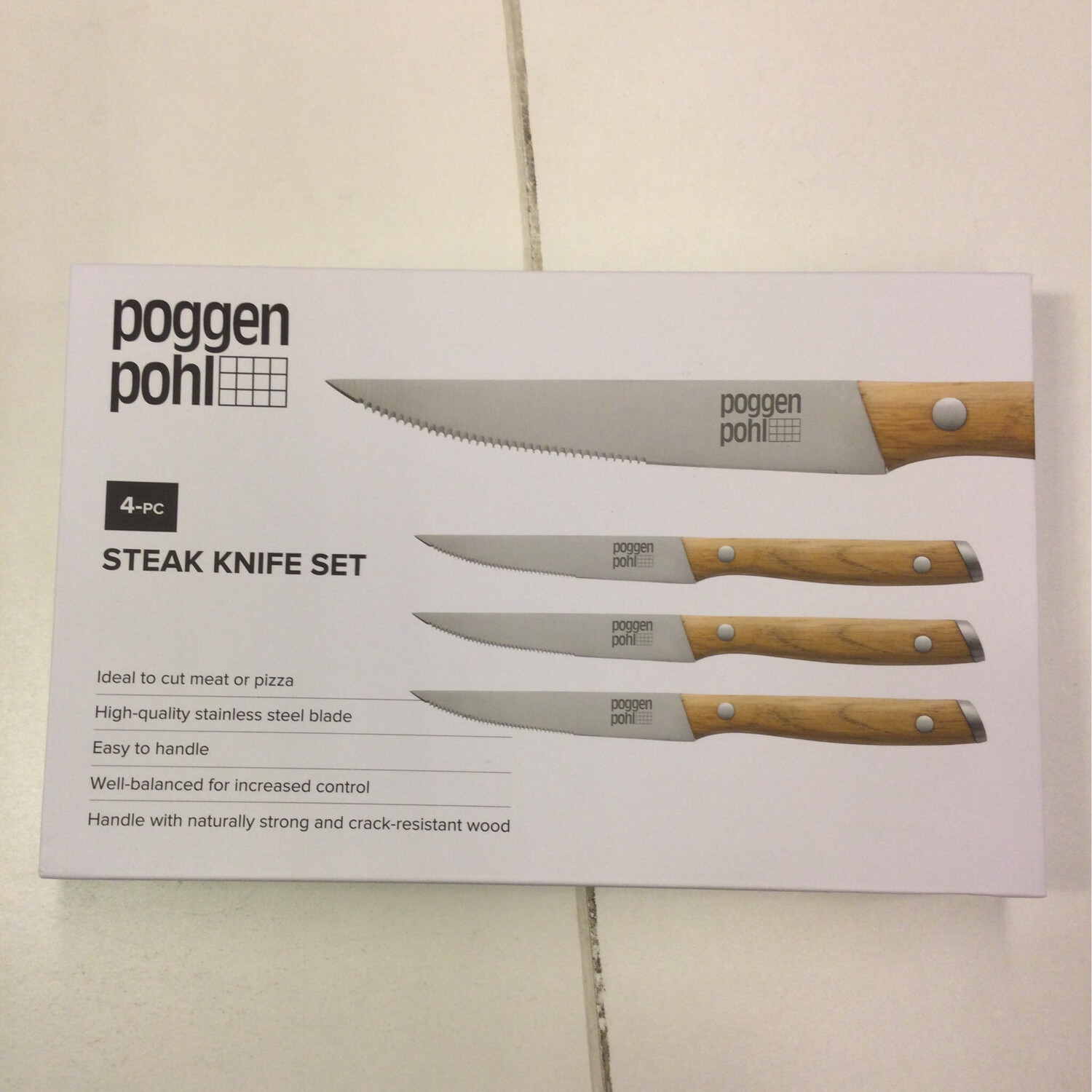 Berghoff 4-pc Steak Knife Set Poggenpohl