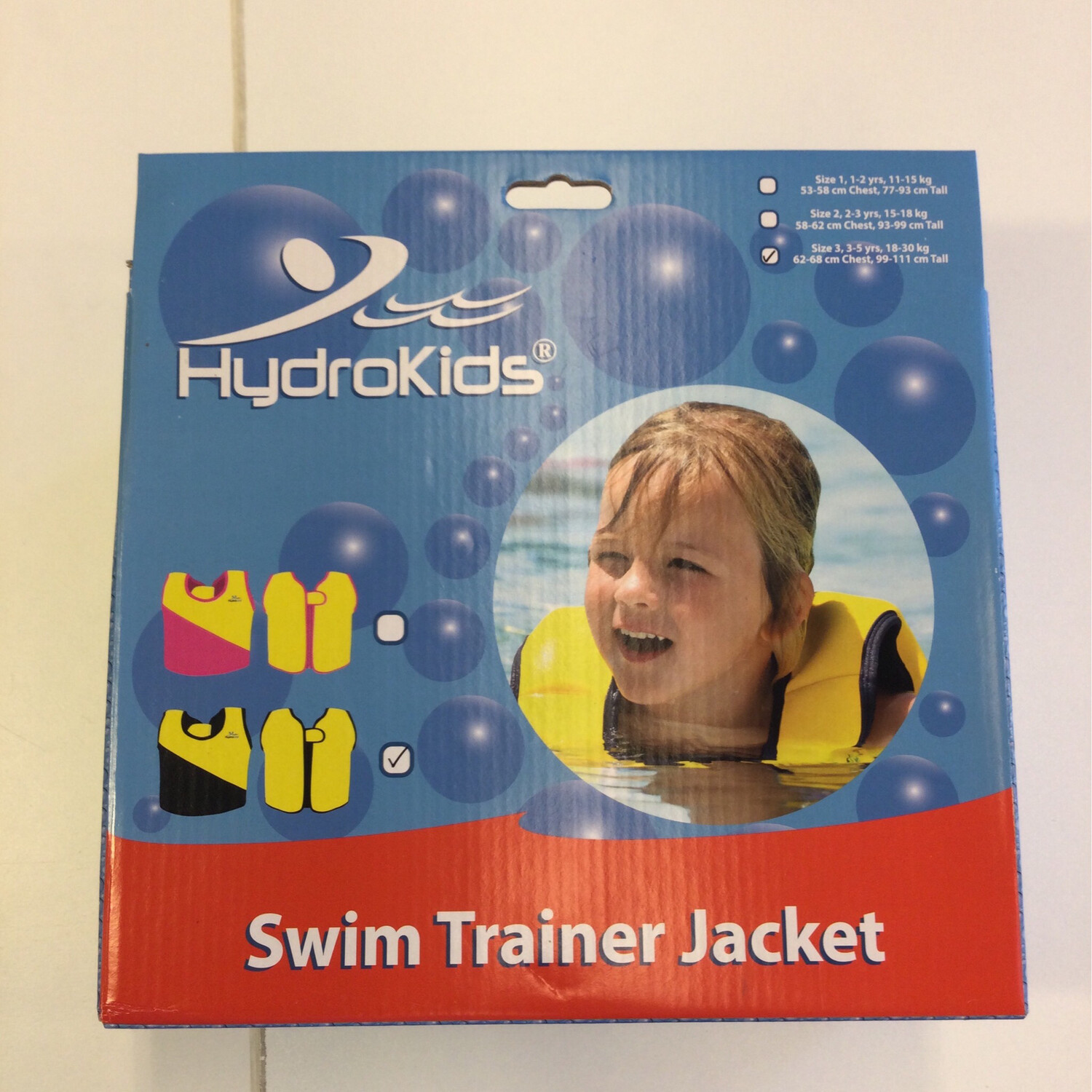 Hydrokids Swim Trainer Jacket