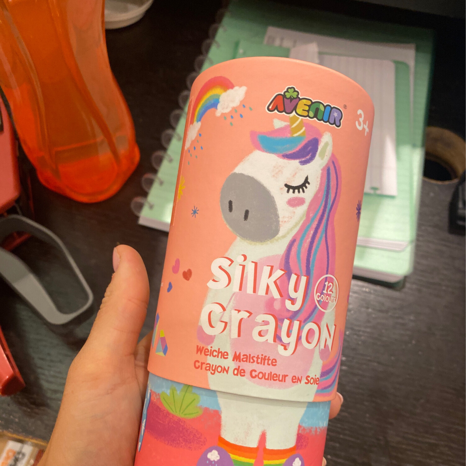 Avenir Silky Crayon Unicorn