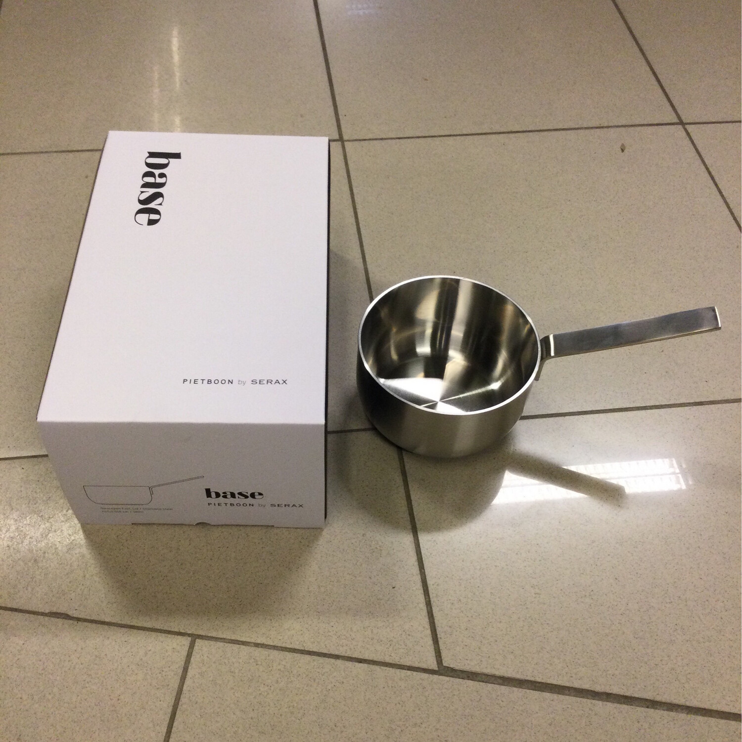 SERAX Saucepan Excl. Lid Stainless Steel 16cm 1,8L Pietboon