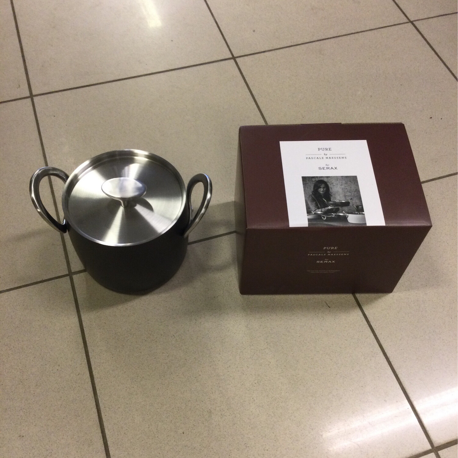 SERAX Kookpot Met Deksel 18cm 4L Pascale Naessens Black