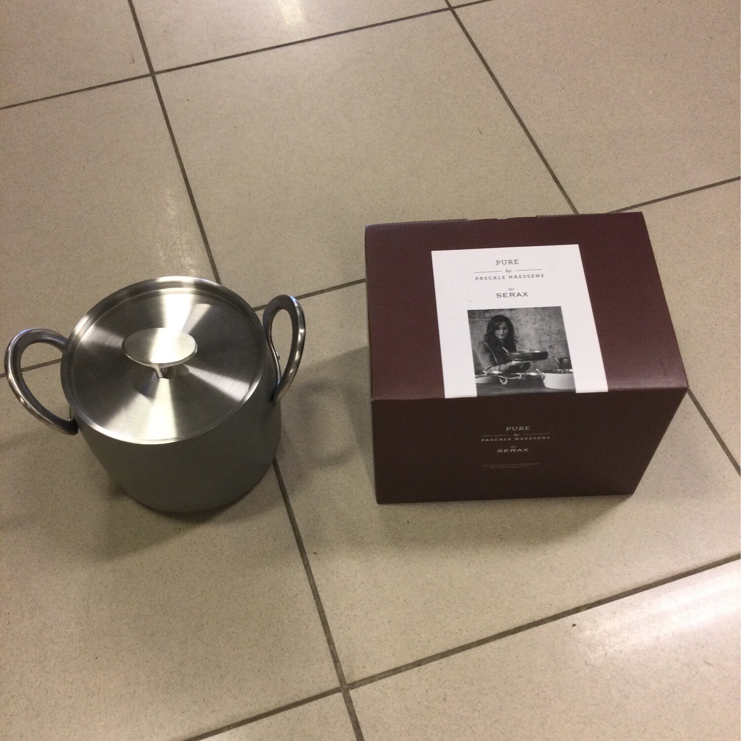 SERAX Kookpot Met Deksel 18cm 4L Pascale Naessens Grey