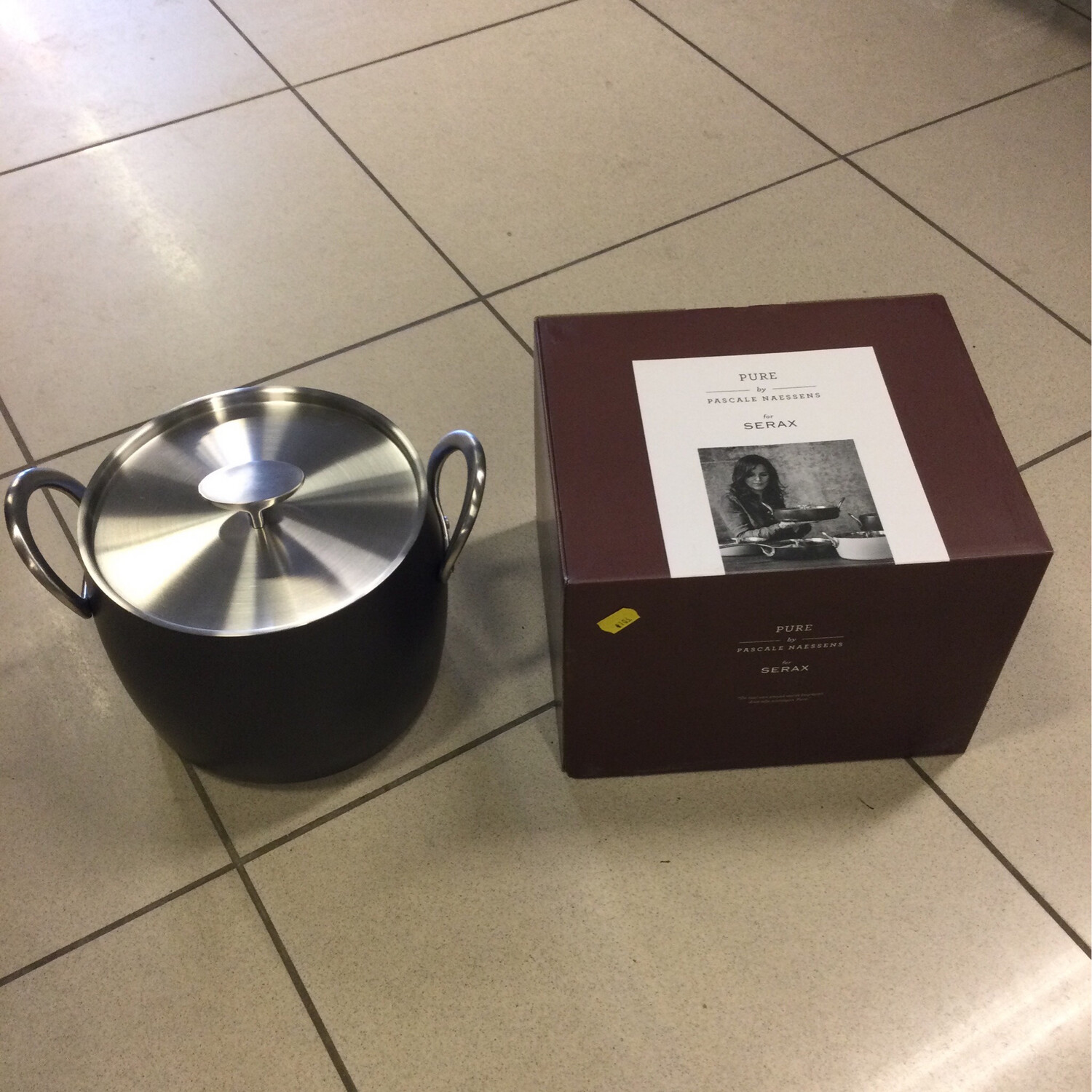 Serax Kookpot Met Deksel 22cm 7,5L Pascale Naessens Black