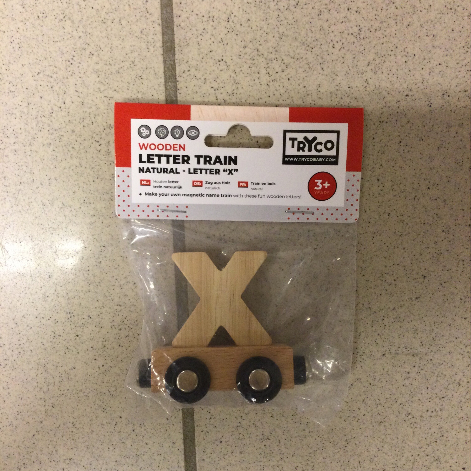Tryco Wooden Letter Train X