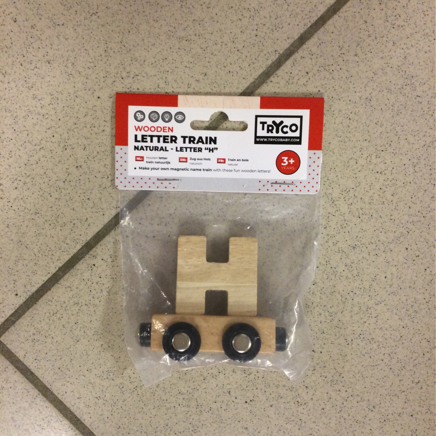 Tryco Wooden Letter Train H