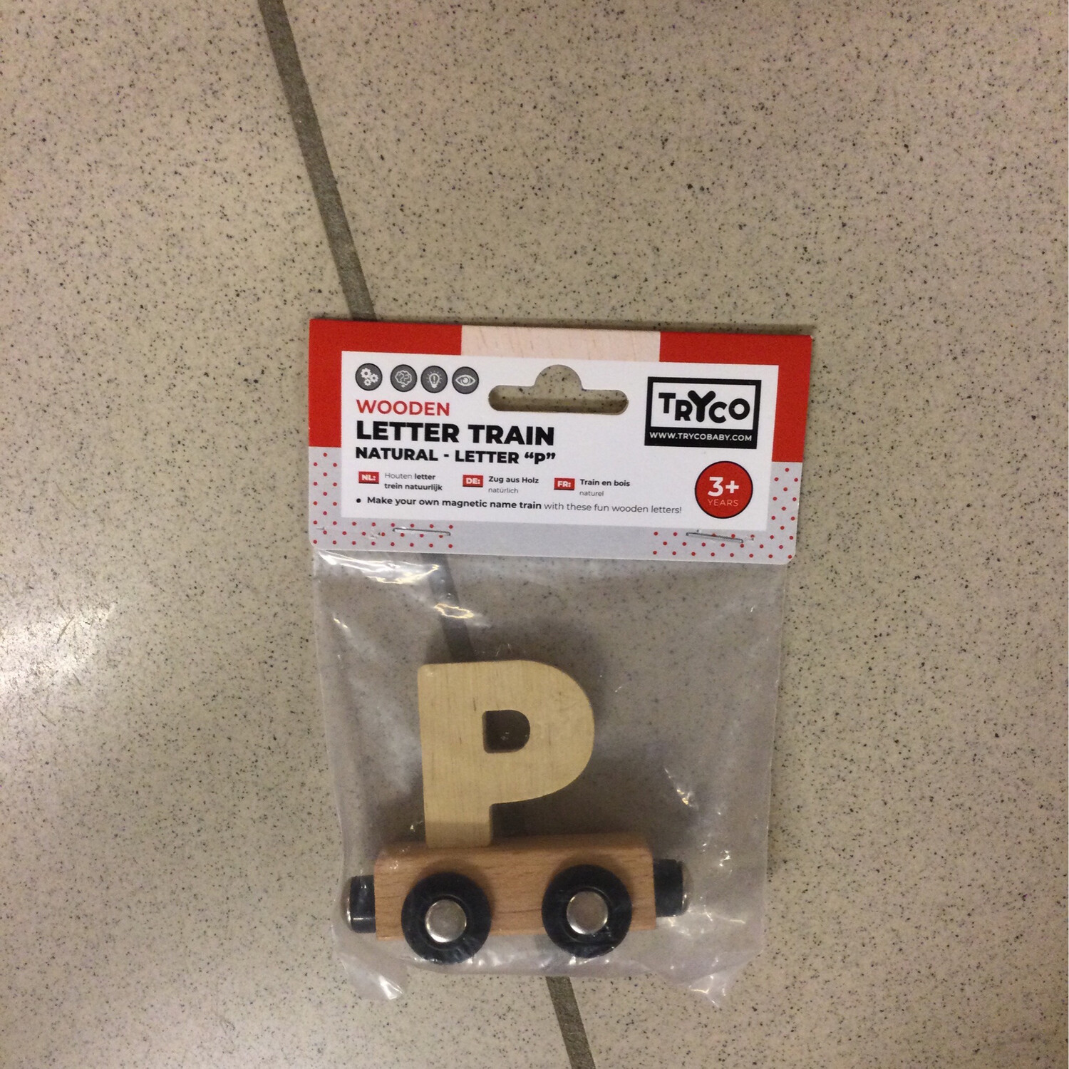 Tryco Wooden Letter Train P