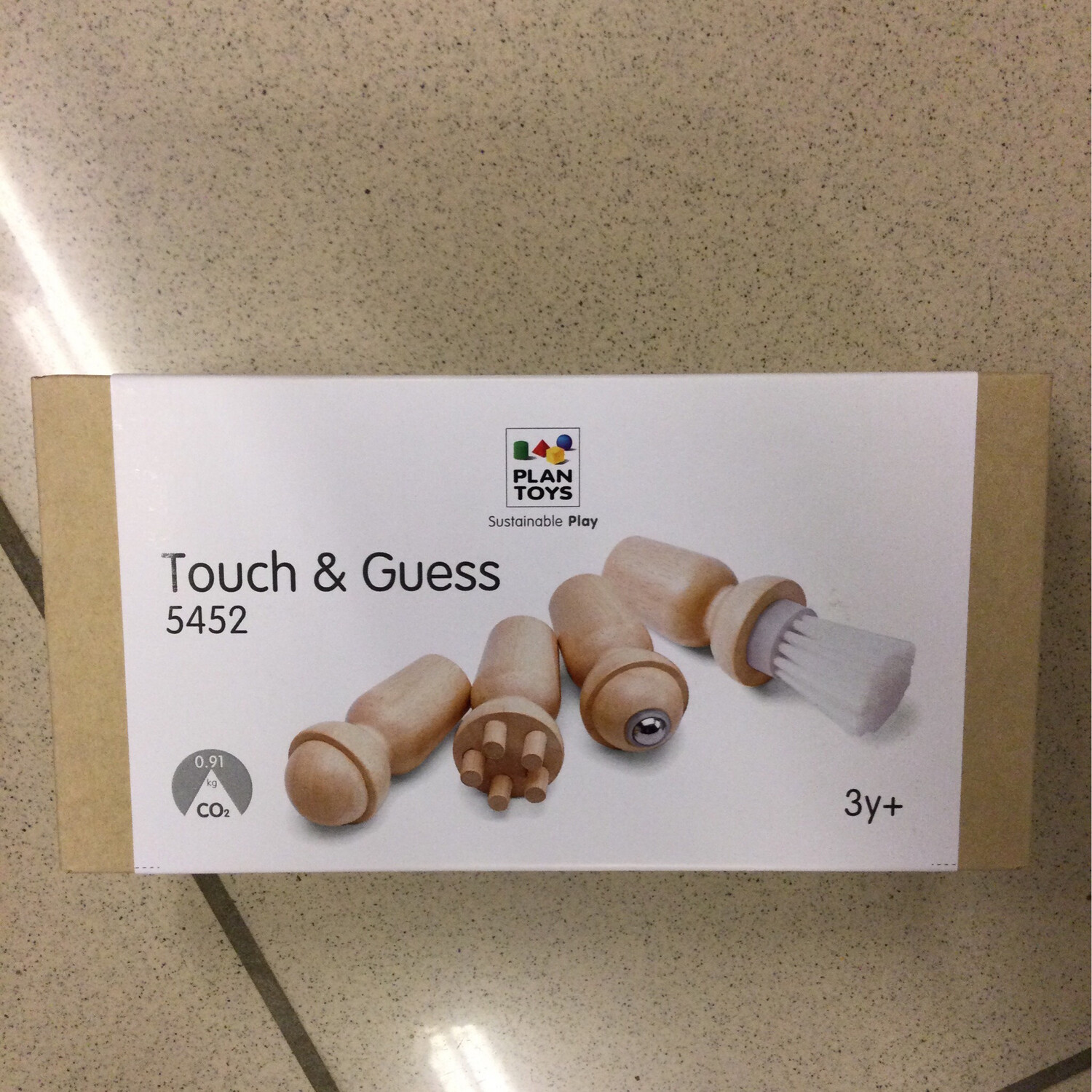 Plantoys Touch & Guess