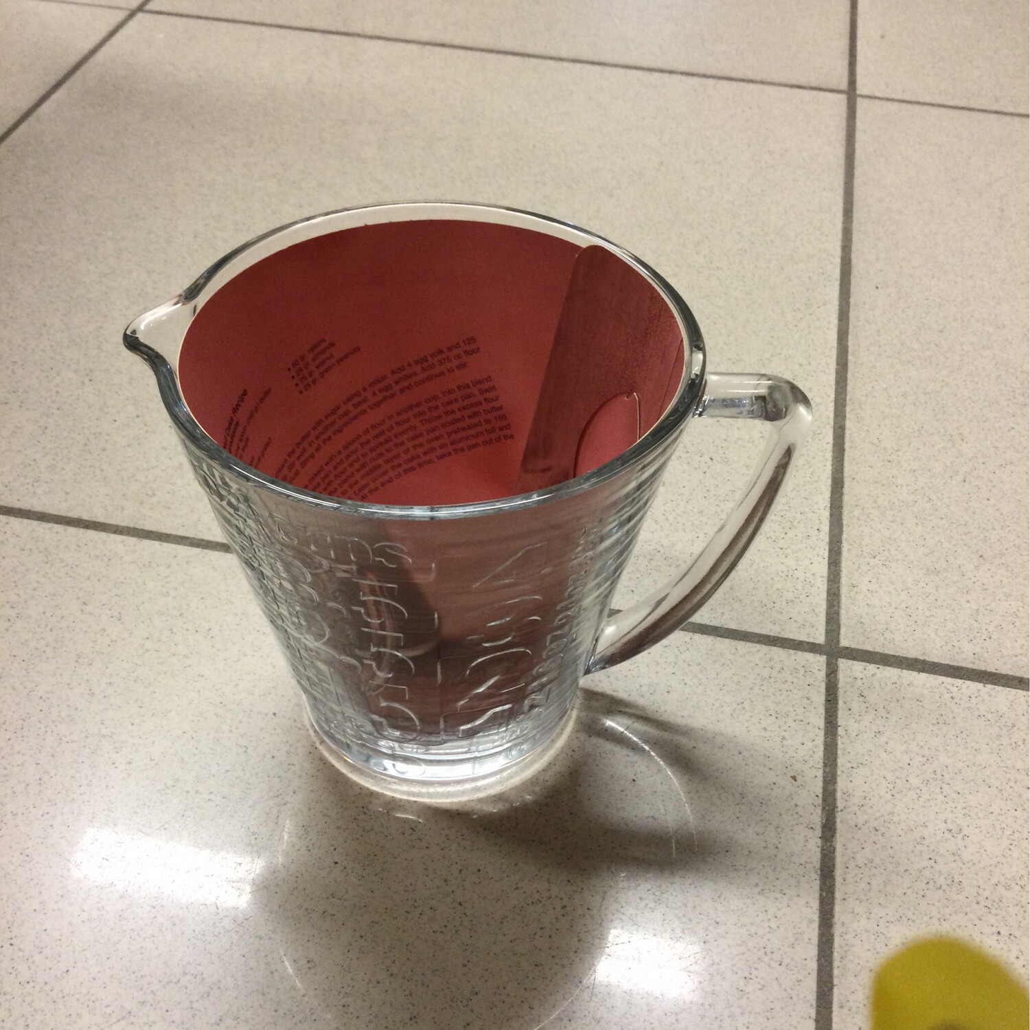 Pasabahce Mesuring Cup