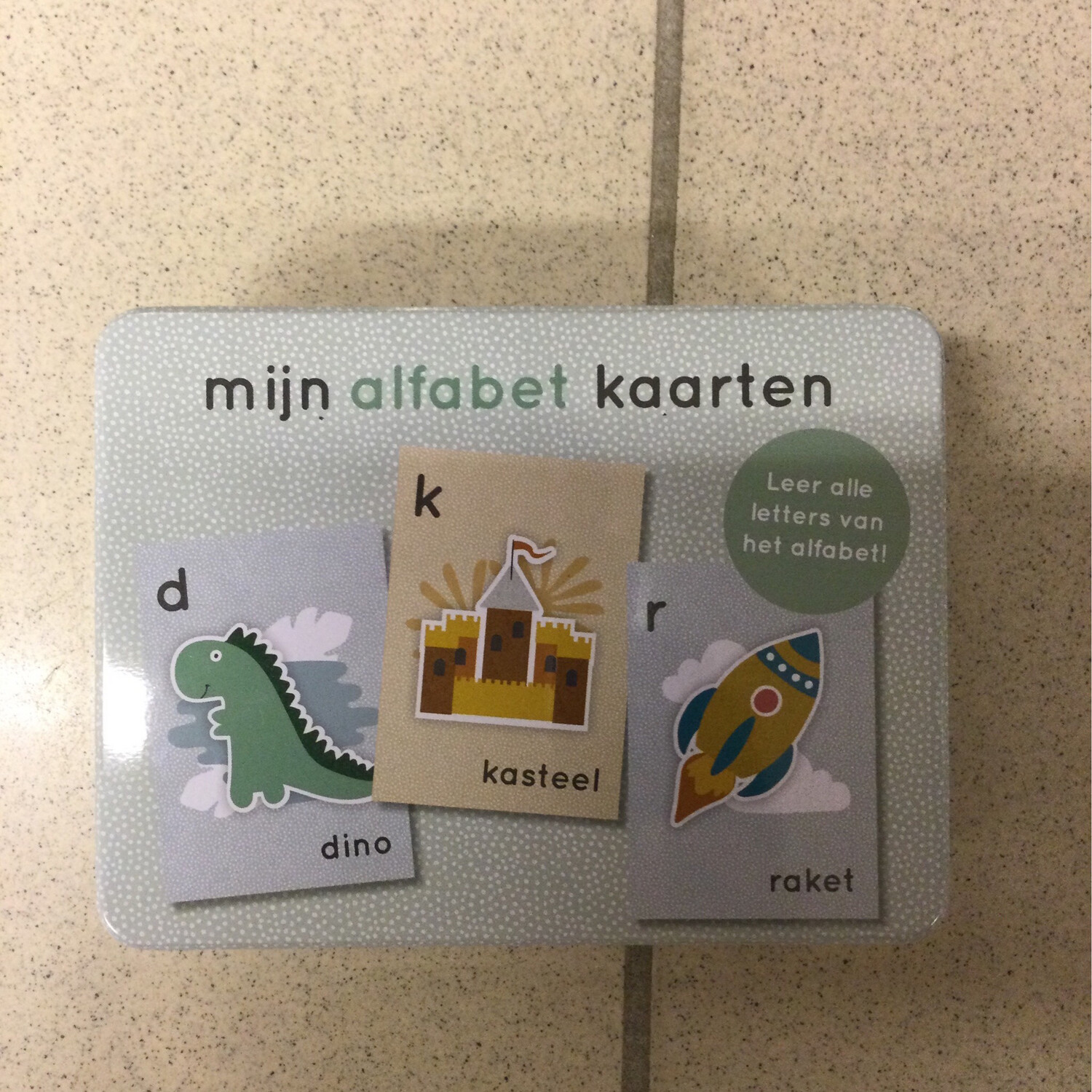Maan Amsterdam Mijn Alfabet Kaarten