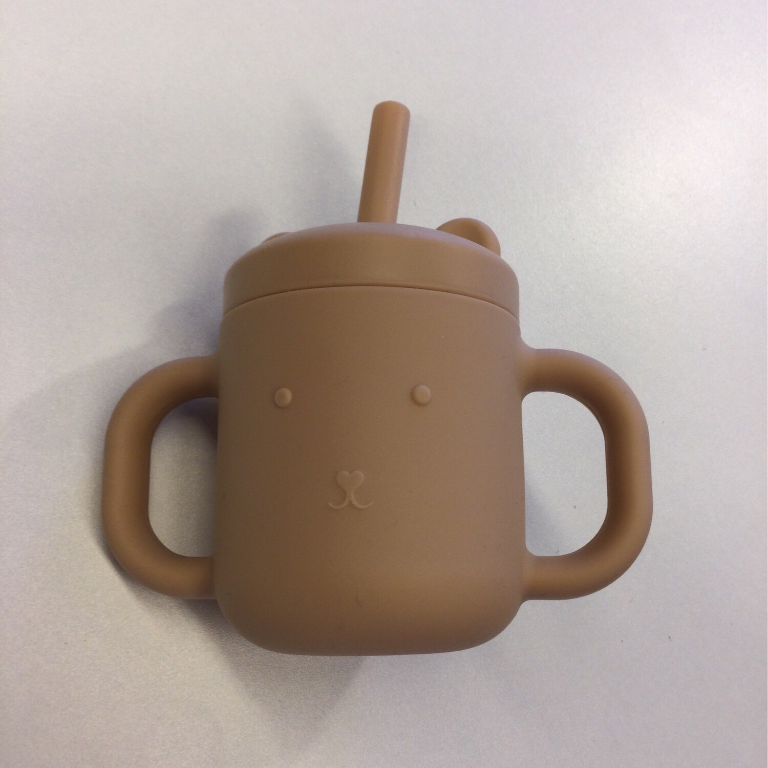 Petit Monkey Silicone Straw Cup