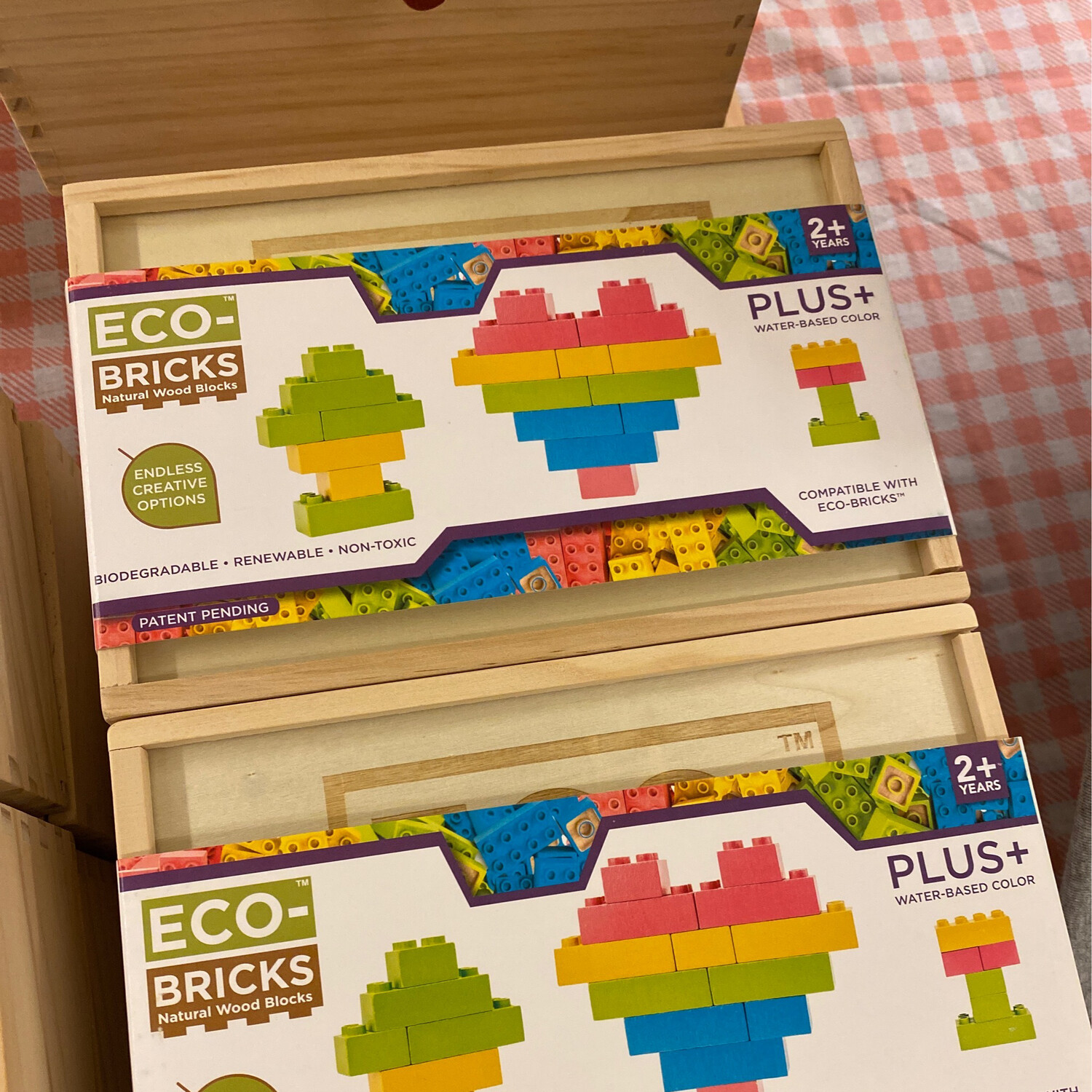Eco Bricks 25 Stuks