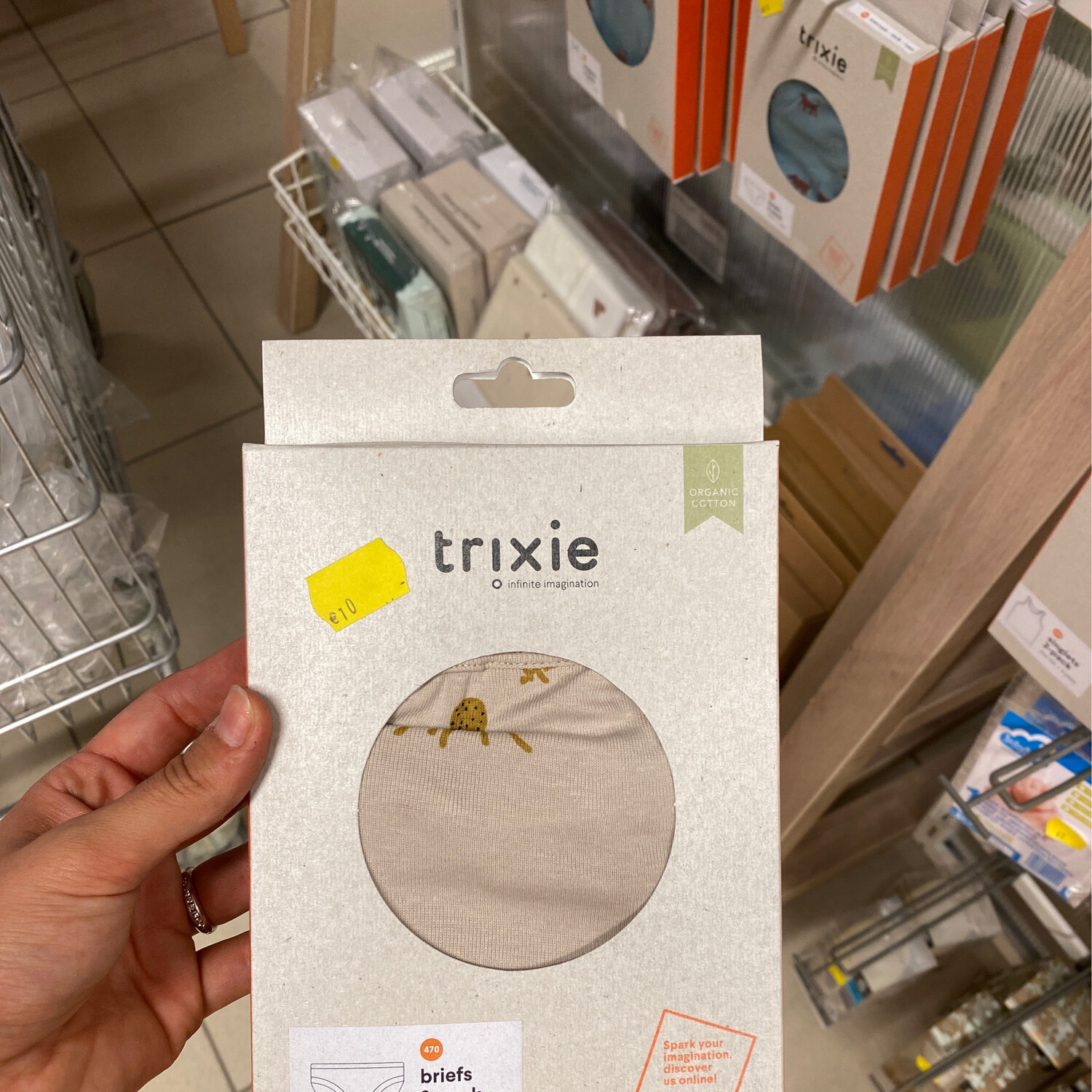 Trixie Briefs Groovy Giraffe Maat 92