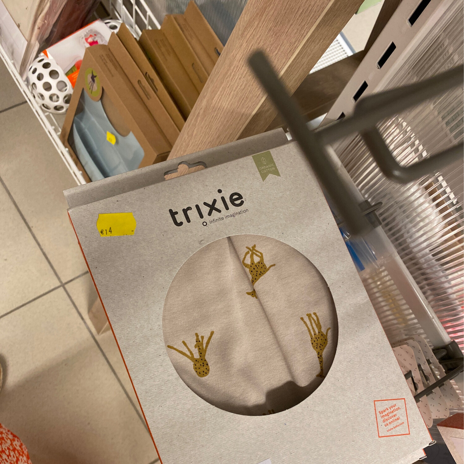 Trixie Singlets Groovy Giraffe Maat 116