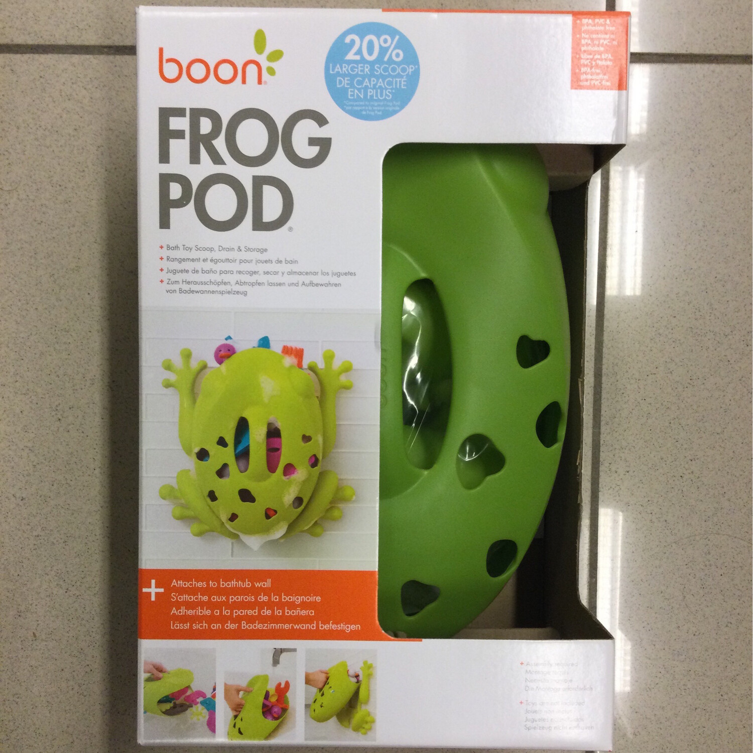 Boon Frog Pod