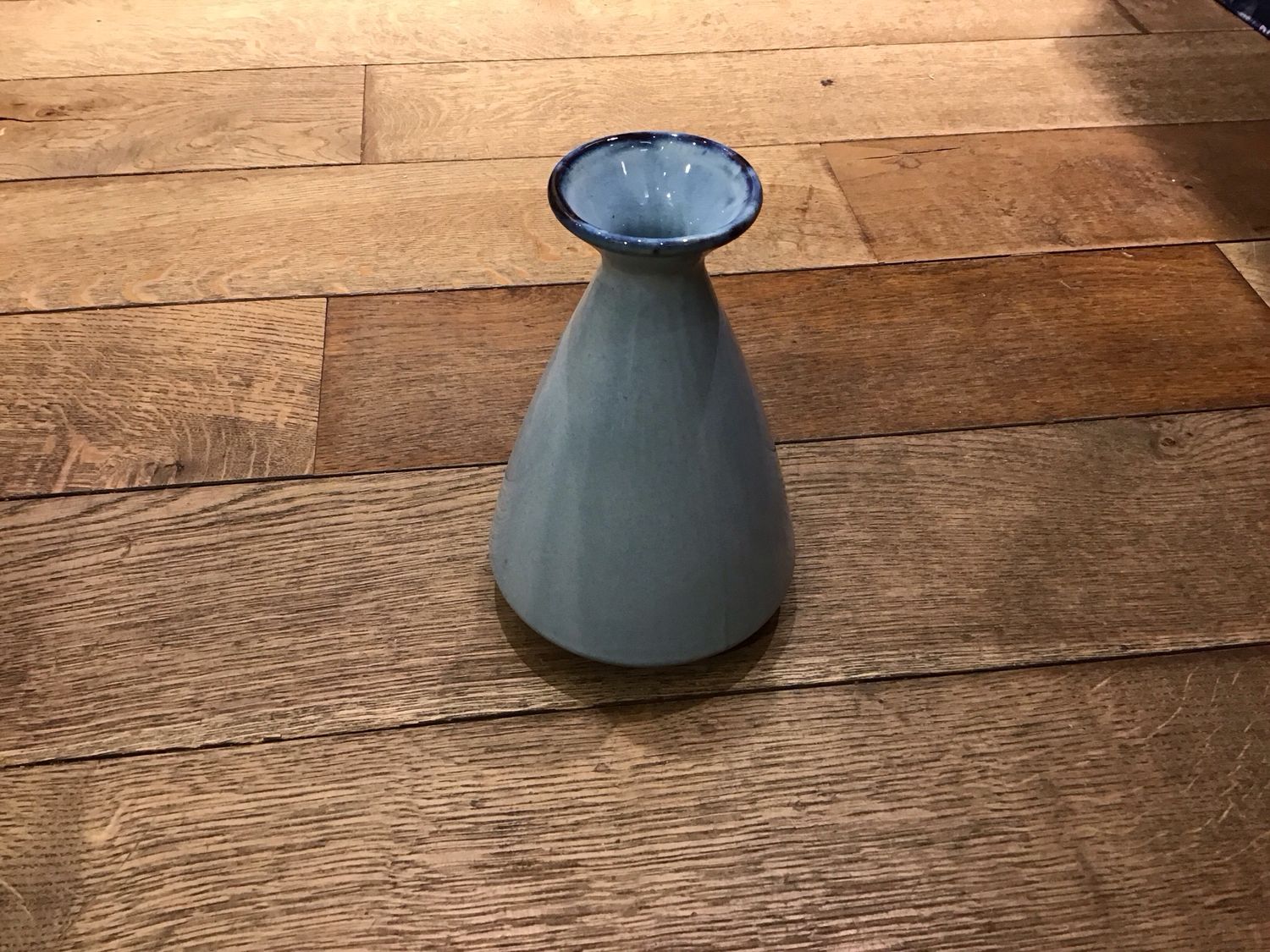 Serax Pascale naessens Jug blue glazed