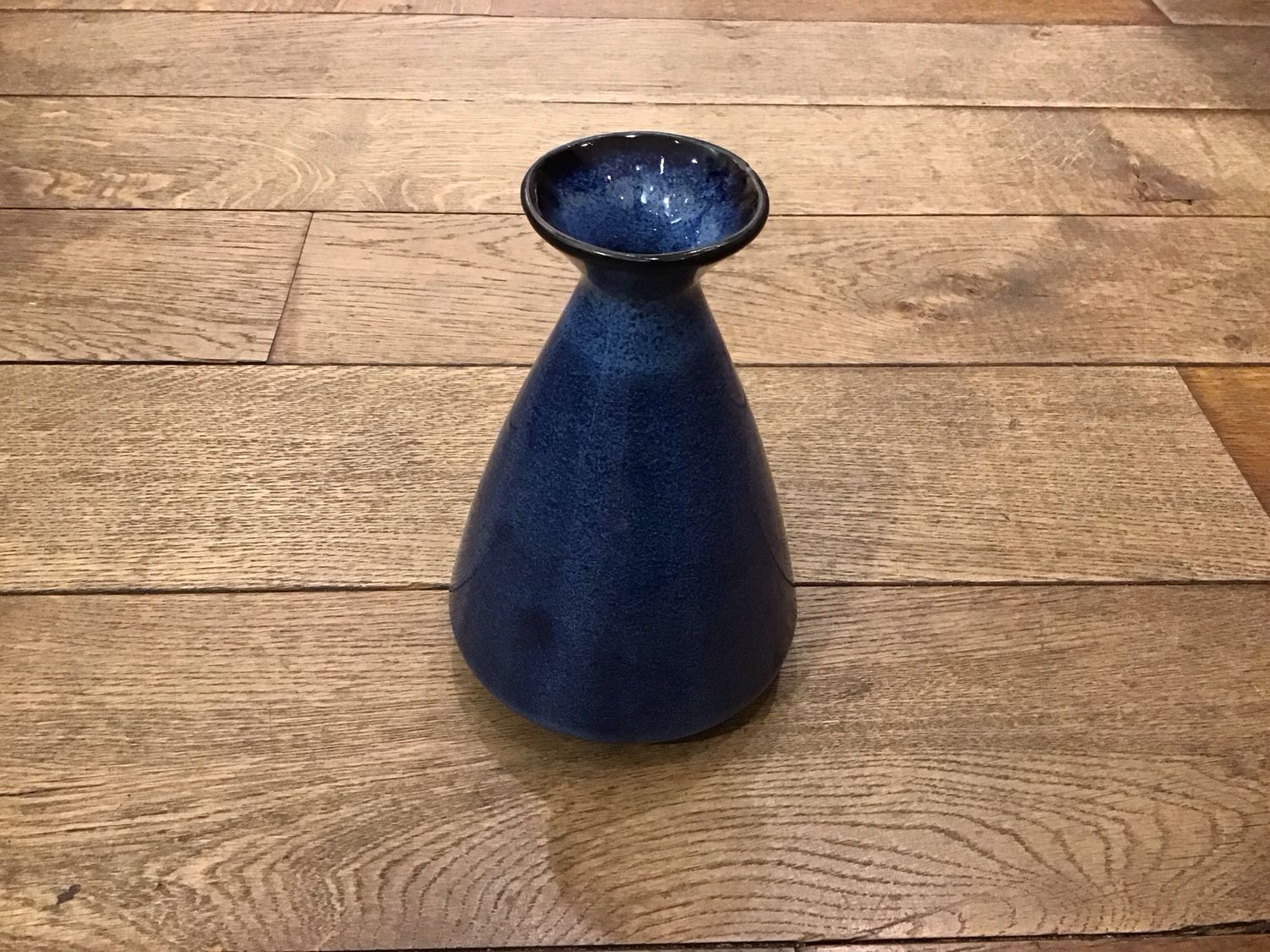 Serax Pascale naessens jug dark blue glazed