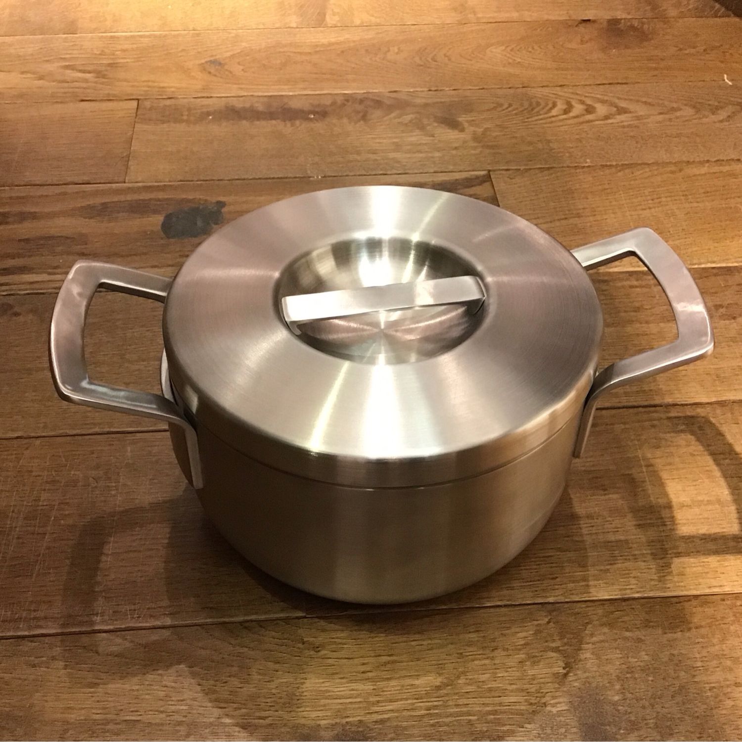 Serax Casserole Incl. Lid 20cm 3.25L Stainless Steel Pietboon