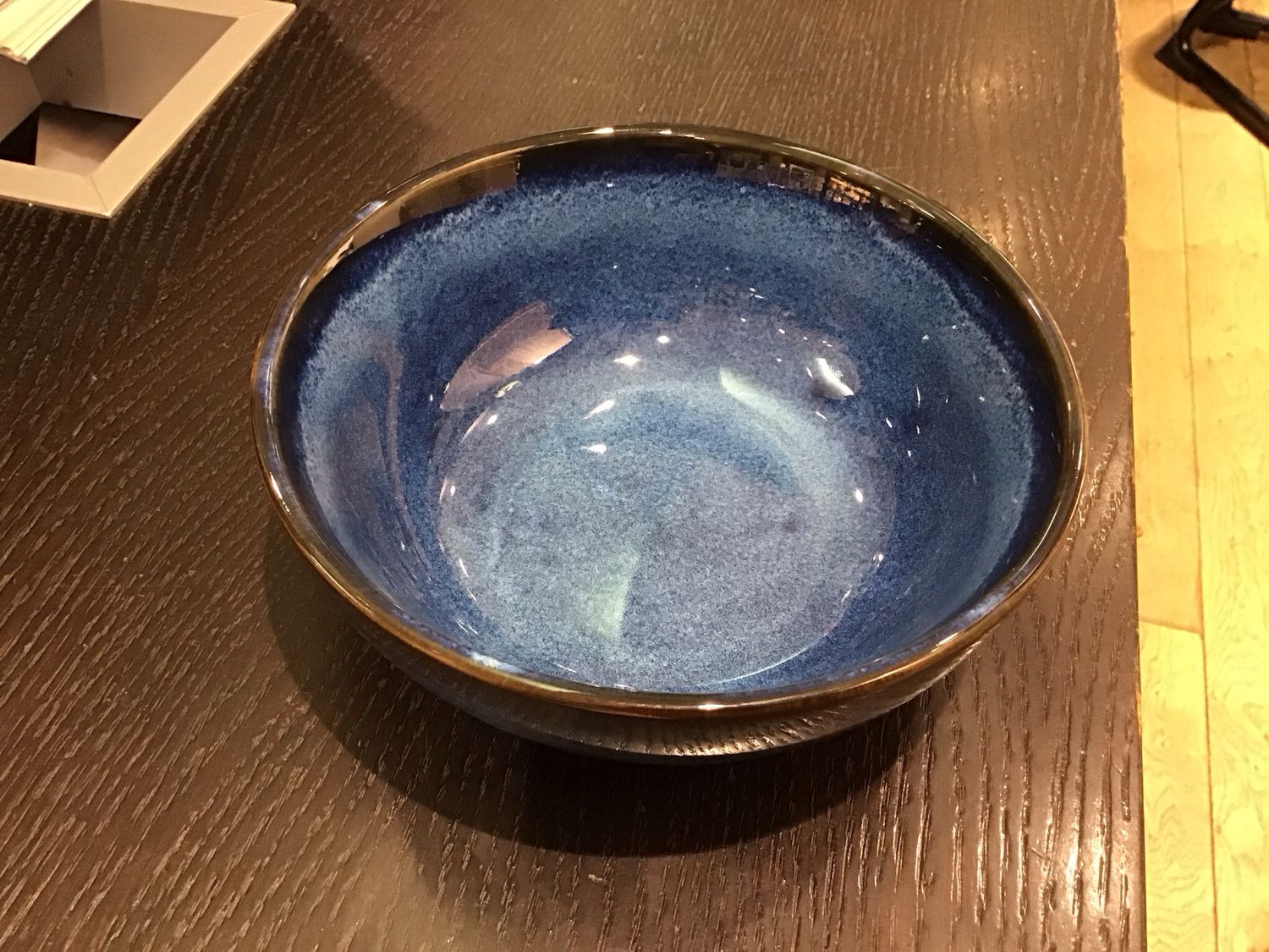 Serax Pascale naessens bowl m dark blue glazed