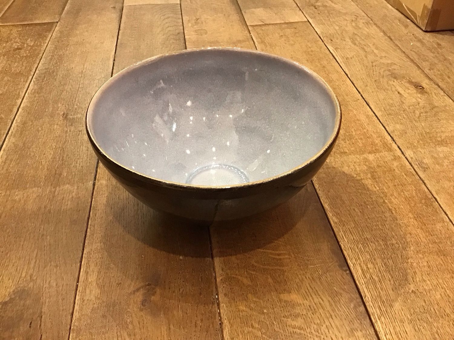 Serax Pascale naessens serveerkom blue glazed