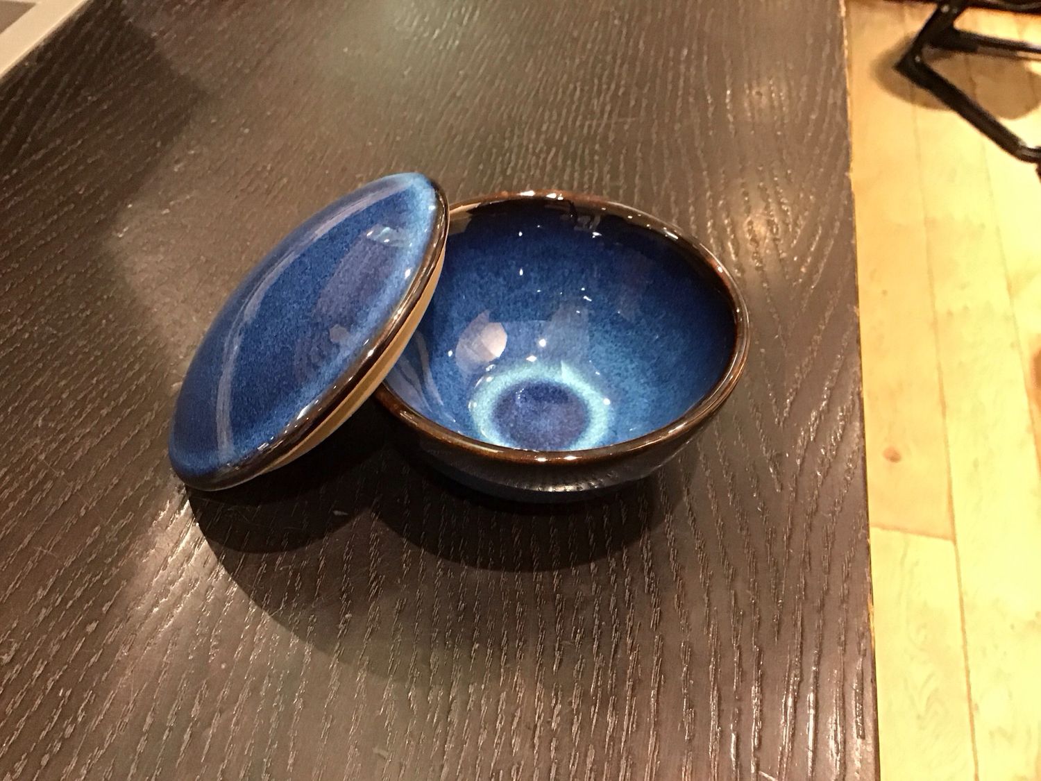 Serax Pascale naessens bowl with lid s dark blue