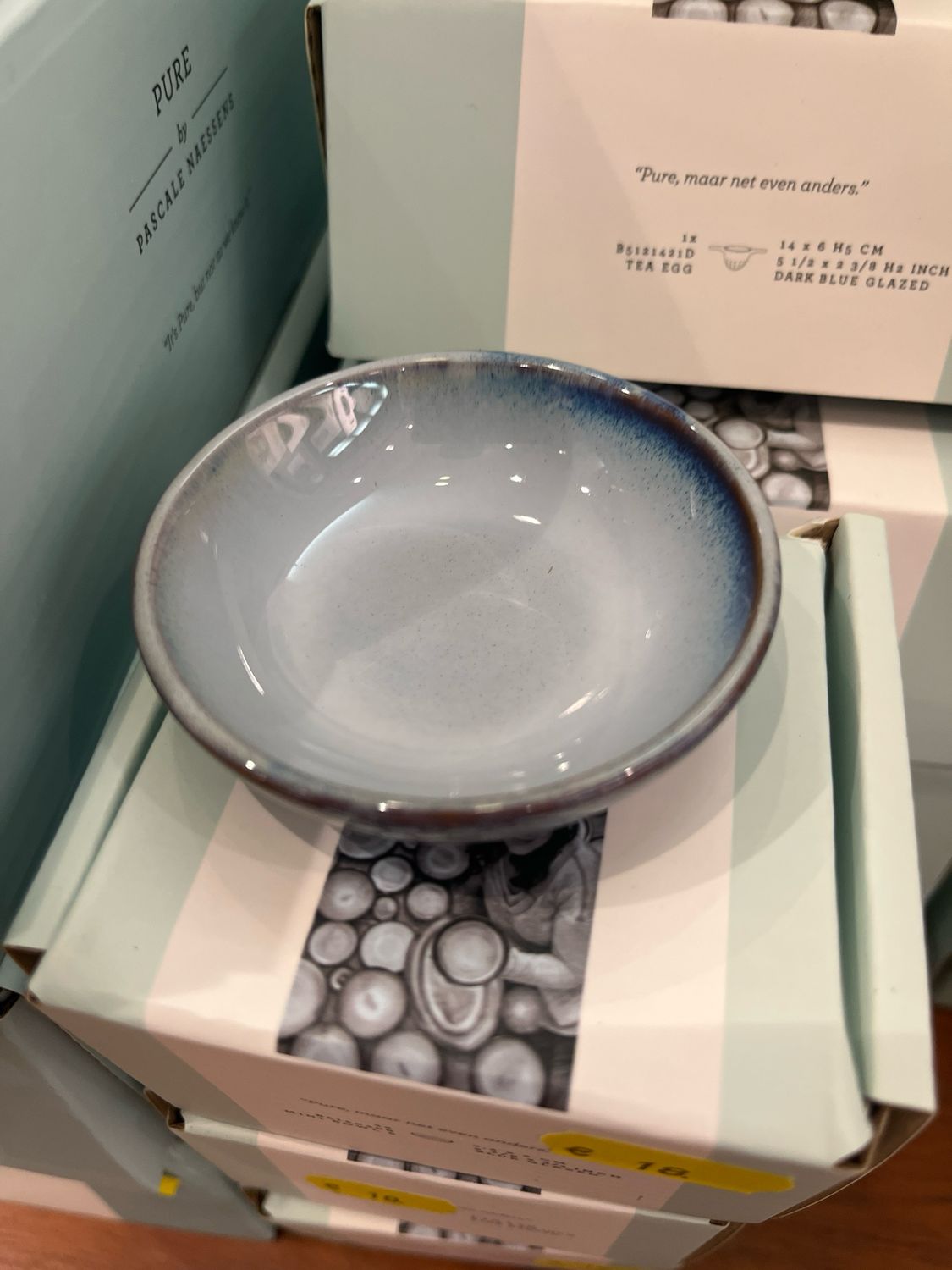 Serax Pascale naessens mini bowl blue glazed