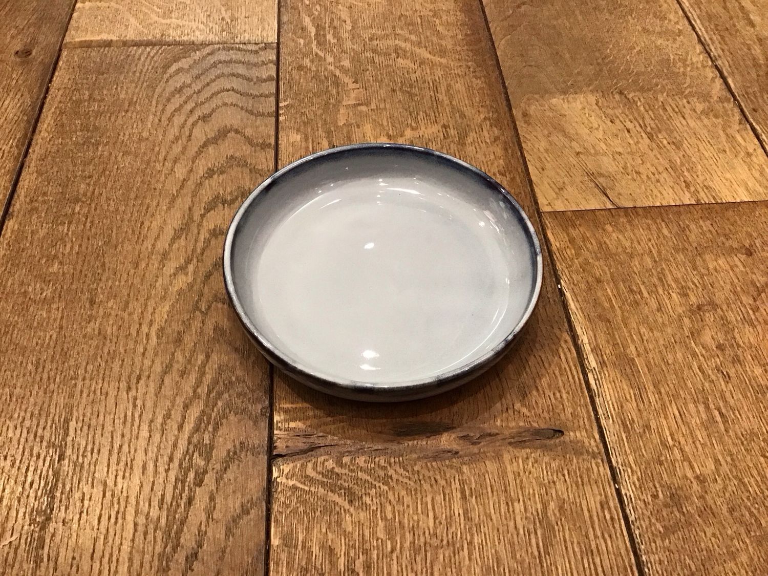 Serax Pascale naessens tapas Plate blue glazed