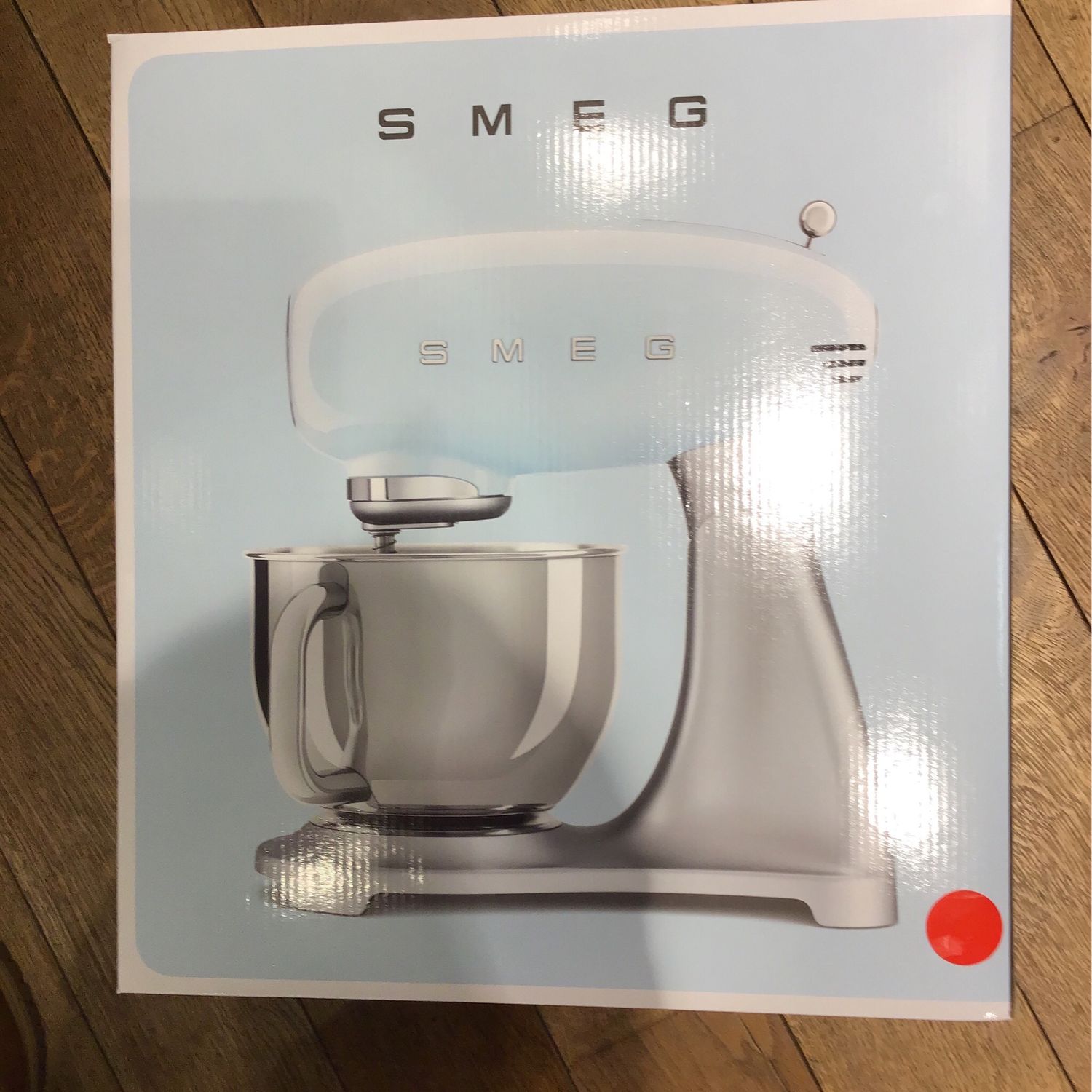 Smeg Keukenrobot 4,8L Rood