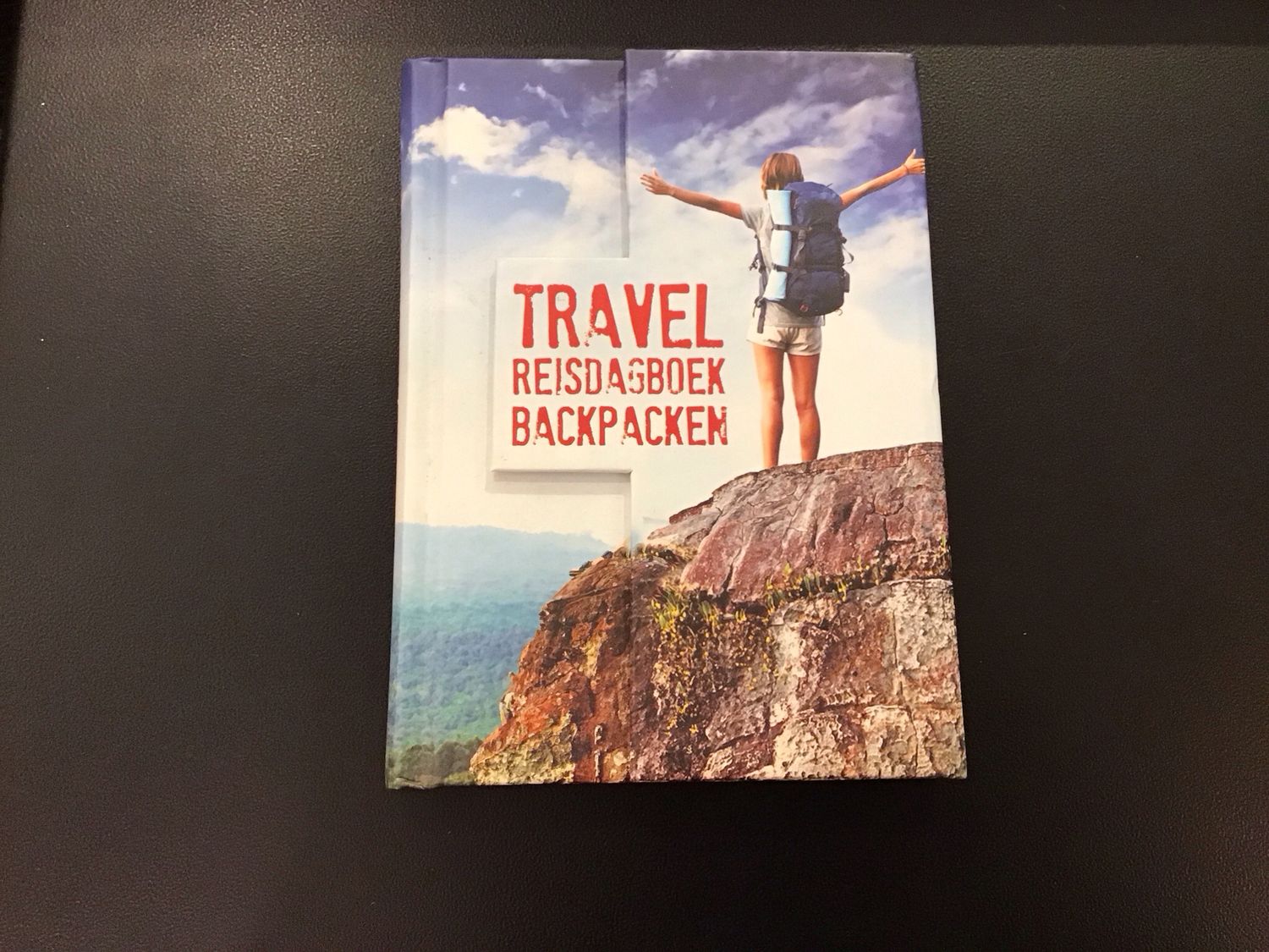 Travel reisdagboek backpacken