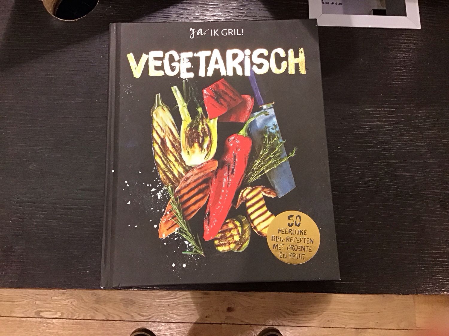 Vegetarisch boek